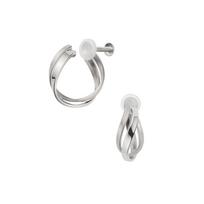 Kuma Earrings KMHE0146 WG [Official] [Vendome Aoyama] [Kengo + MA,YU] [Kengo Kuma]