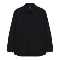Basso Homme Semi-Overfit Spandex Shirt (Wsy1Tt41A) Bk/95