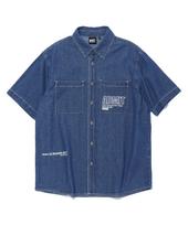 Bunker Buster Admit Short Sleeve Denim Shirt Indigo (Mo2Yu313-063) 95