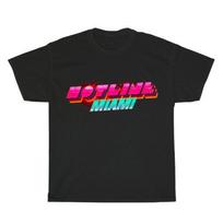New Hotline Miami Games Logo Unisex T-Shirt Funny Size S to 5XL XL