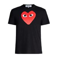 Comme des Garçons Play Red Heart T-Shirt L