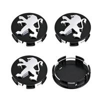 Skirta Peugeot 206 307 301 207 407 308 406 107 108 208 408 508 607 807 405 2008 3008 4008 4 VNT. Automobilio Emblema Ratlankių Centriniai Dangteliai Rato Dangtelis