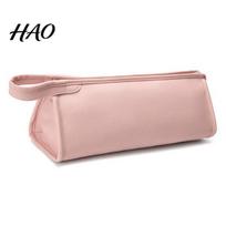 Hair Curler Set Organizer Dryer Storage Bag High Capacity Waterproof Portable Faux Leather for Dyson Pouch rožinė