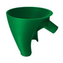 Stacionaraus maišytuvo piltuvėlis KitchenAid Easy-Pour piltuvėlio priedas 5 kv talpos dubeniui 30 laipsnių kampu pakreiptas snapelis sumažina išsiliejimą, apsaugo nuo purslų, pilstymo įrankiai žalia