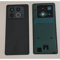 Middle Housing For Infinix Note 40 5G X6852 Middle Frame Holder Cover Replacement Parts battery covers for x6852 note 40 5G only Black cover