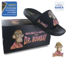 Skechers x Snoop Dogg - Hyper Slide Dr. Bombay - Vyriškos šlepetės 251015-BBK ORIGINALIOS EU 42 US 9 juoda