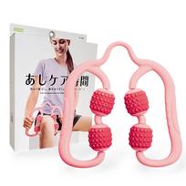 Fascia Leg Care Taffy Foot Massage Roller Manufacturer La-VIE Roller, Time, Pink, Calf, Thigh, 3B-4885 [Genuine Product]