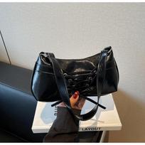 Faux Leather Crossbody Bag for Women, Cute Bowknot Shoulder Purse, Trendy Large Capacity Wristlet juoda