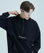 Bunker Buster String Hooded Anorak Black (Mo5Tu520-076) 100% Free