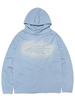 Viva Studio Spot Washed Hoodie [Blue] Xl