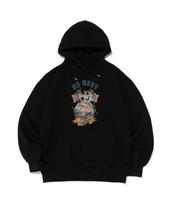Cargo Bros For Woman Us Guarders Hoodie (Black) M