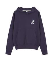 Edible Let Mini-Edi 2-Pocket Hoodie Purple/M