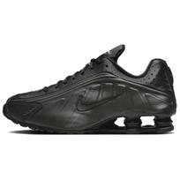 Nike Shox R4 Black Bright Crimson 40