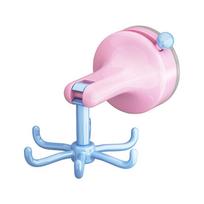 Dopamine Suction Cup Storage Hook 360° Rotating Spatula Spoon Storage Hook  Bathroom