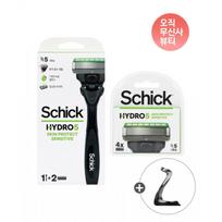 Schick Hydro 5 Skin Pro Sensitive Shaver + 6 Blade Special Set+ Exclusive Holder NONE