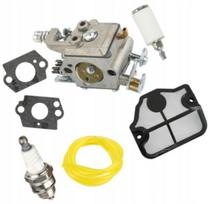 Husqvarna Carburetor 41 136 137 141 142 Air Filter Fuel Gaskets Spark Plug
