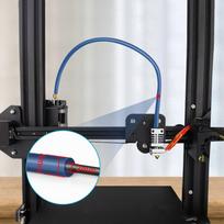 PTFE Teflons Tube Replaces 1 Meter, Stable Performance Pneumatic Fittings, Repair Part 3D Printer