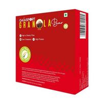 Gaia Sport Energy Granola Bar (Pack of 12)