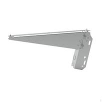 Solar Panel Mounting Bracket Installation Support Adjustable Single Arm Tilt