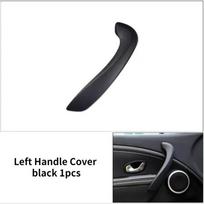 Automobilio vidus Priekinė kairioji dešinė vidinė durų rankena su dangteliu Renault Megane 3 III Fluence 2008-2016 809600015R 197012651 black