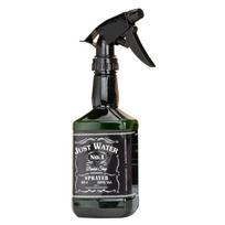 400ML Hairdressing Spray Bottle Salon Barber Hair Tools Water Sprayer Retro Whiskey Oil Head Watering Can