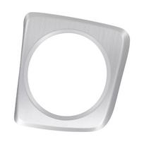 Silver Shift Lever Trim Panel For Honda Civic 2006-2011 77296-SNA-D31ZA