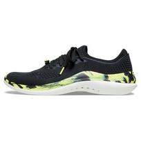 Crocs LiteRide 360 Marbled Pacer Casual Shoes 'Black Green' Men's 45-46