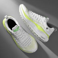 Marathon Running Shoes Sports Season with Ultra Light Shock Absorption Technology Breathable Professional Thick Soled Shoes and Racing Running Shoes 39