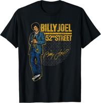 Billy Joel - 56th Street Bricks T-Shirt M