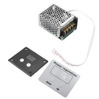 4000W SCR Skaitmeninis įtampos reguliatorius Greičio valdymas Dimeris Termostatas AC 220V