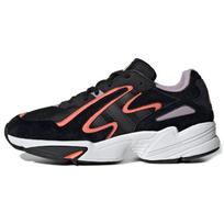 Adidas Yung 96 Chasm Juodi Koraliniai Sportbačiai EE7234 36