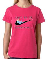 Pony Just Do It Tomorrow Ladies T-Shirt XL