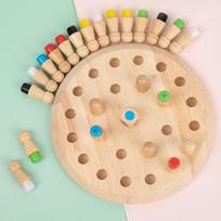 Children's educational memory chess toys Baby brain memory exercise Concentration training Parent-child games Chess