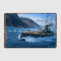 Viribus Unitis Metal Sign Wall Pub Cave Pub Classic Plaques Tin Sign Poster 20x30cm