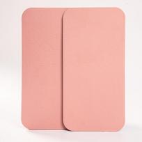 2Pcs Anti Slip Yoga Knee Pad Soft Workout Yoga Mat New Yoga Cushion  Elbow Leg Arm Balance rožinė