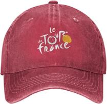 Tour De France Baseball Cap Fashion Unisex Womens Baseball Caps Washable Adjustable Dad Hats Adjustable