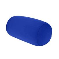 Roll  Home Seat Head Rest Neck Support Travel Micro  Microbead Cushion mėlyna