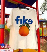 New Dominic Fike Orange Cotton T Shirt  Unisex T-Shirt Graphic Tee XXXXL