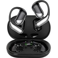 198 Languages AI Translation Earbuds,Bluetooth V6.1 Headphones Translator,Smart Mode Touch Screen Real-Time Earphones Fit Work juoda