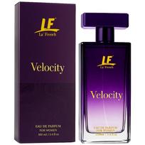 La French Velocity Perfume for Women 100ml | Premium Eau De Parfum | Long-Lasting Fresh Floral Fragrance | Bergamot, Amber & Sandalwood Notes 100ML