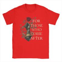 Expedition 33 Clair Obscur For Those Who Come After T Shirts for Unisex Cotton TShirts Tee Shirt Short Sleeve Tops Gift Idea S