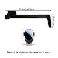 Screen Base Car Phone Holder Mount For Hyundai Tucson 2025 Central Control Dashboard Phone Holder Stand GPS Interior Accessories juoda