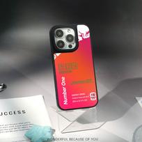 Spalvingas jautis energinis gėrimas sultys Telefono dėklas iPhone 17 16 15 14 13 12 Pro Max Avikailis Anglies pluoštas apsauginis dėklas iPhone 14 Pro Max