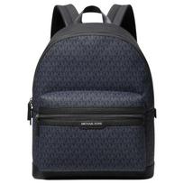MICHAEL KORS Cooper Presbyopia Printed Artificial Leather Backpack Regular Men's Dark Blue mėlyna