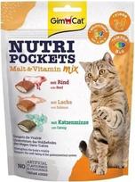 Gimcat Nutri Pockets Malt & Vitamin mix – cat treat – 150g