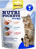Gimcat Nutri Pockets Sea mix – cat treat – 150g