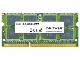2-Power 4GB DDR3 1333MHz SoDIMM atmintis