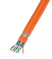 Tinklo kabelis EFB Elektronik MK7101DX.500-CPR Cat7 S/FTP 500 m oranžinis