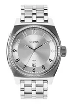 NIXON Moteriškas Laikrodis A325-1874-00 40mm Rožinis Auksas Nerūdijantis Plienas Ruda Oda