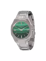 Pierre Cardin Women's Quartz Analog Watch CF.1008.MS.3 32mm Silver Stainless Steel Milanese Bracelet